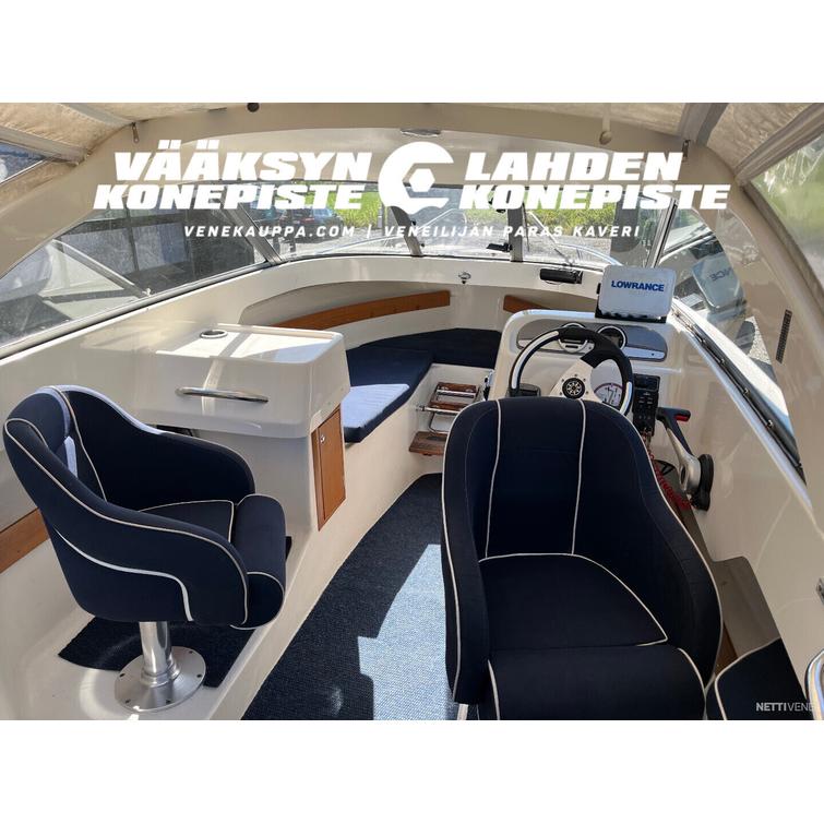 Yamarin 59 HT + Yamaha F115 AETL