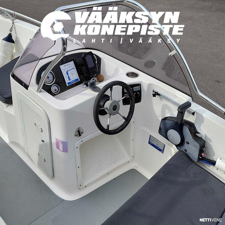 AMT 170 BR + Honda BF 50 