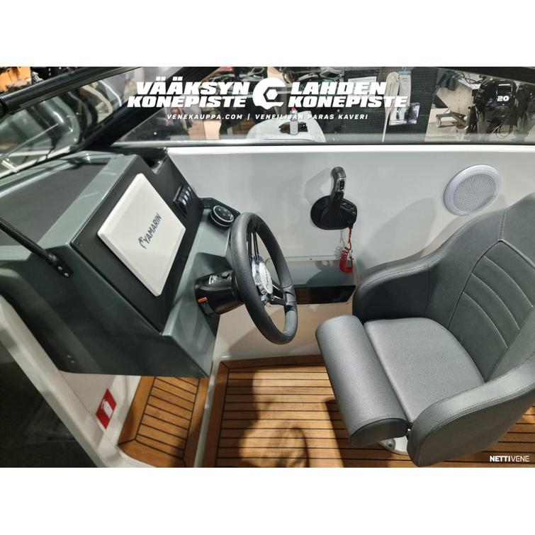 Yamarin 63 DC + Yamaha F150