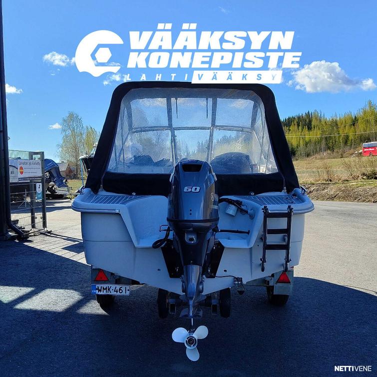 Suvi 50 Duo + Yamaha F60 FETL