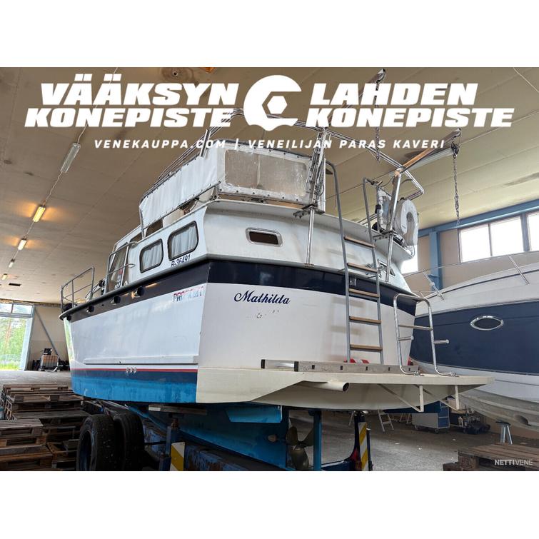 Proficiat 935 G + Ford Mermaid