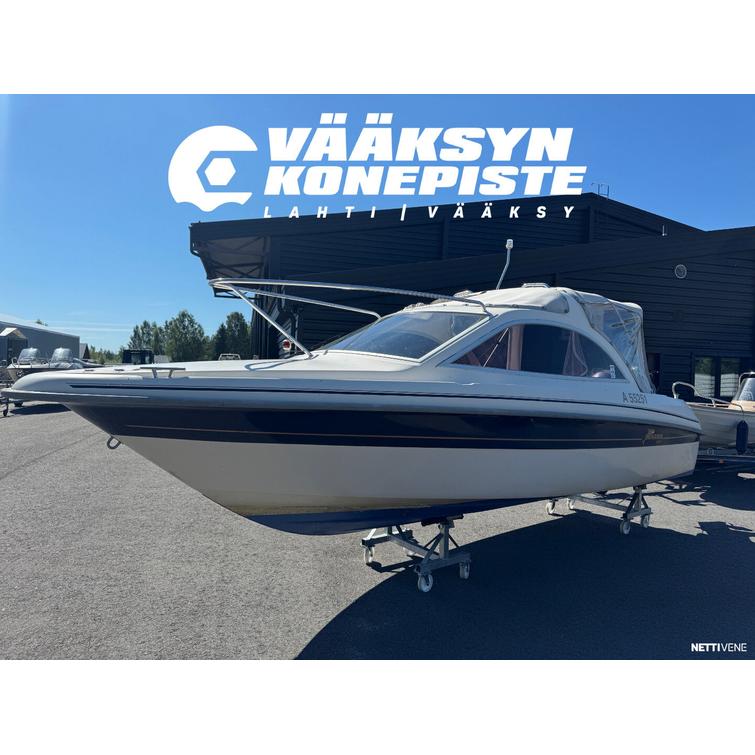 Yamarin 56 HT + Yamaha F60 CETL