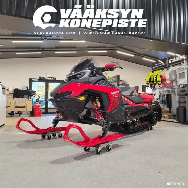 Lynx Rave 600R E-TEC(3500mm)7.2 in. digital display