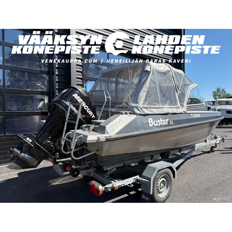 Buster XL + Mercury 115 Optimax