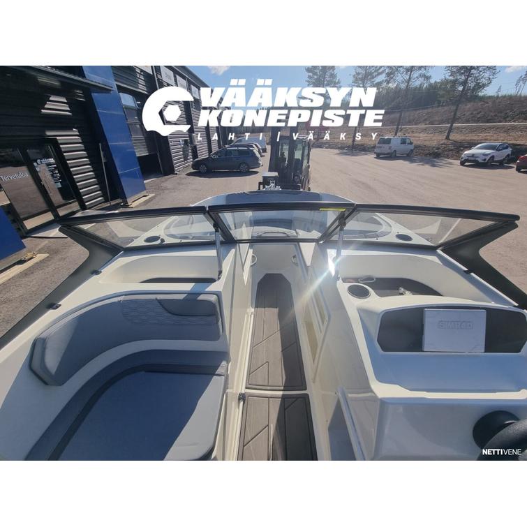 Bayliner Muu malli M17 + Mercury F80