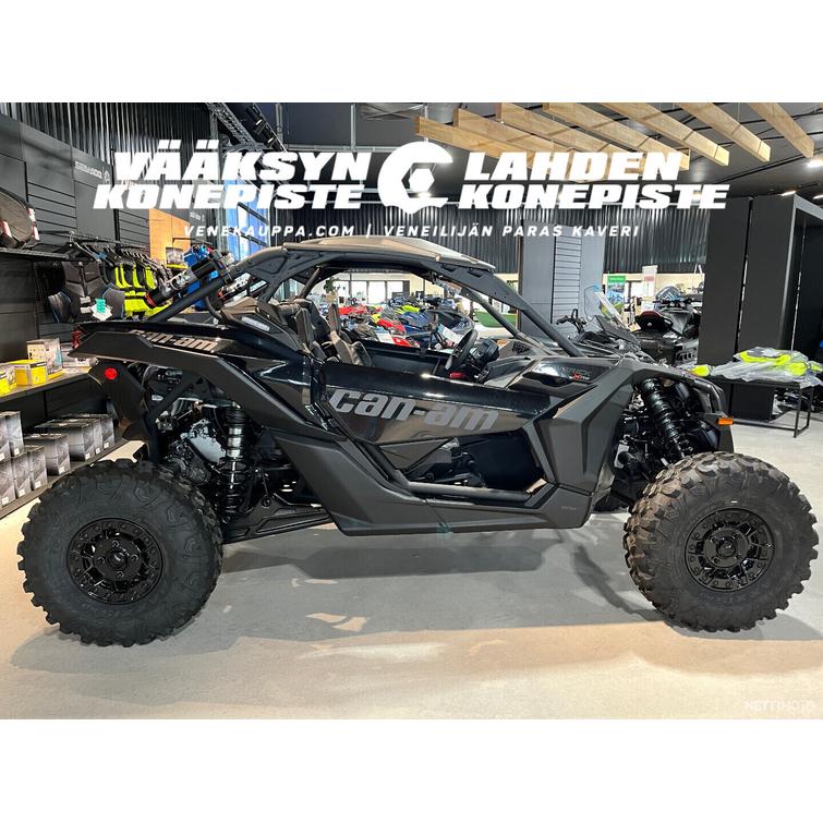 Can-Am Maverick CAN-AM Maverick X RS SAS Turbo RR Triple Black 2023 HUIPPULAITE !!