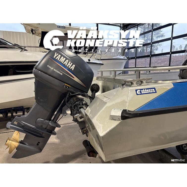Buster M1 + Yamaha F40