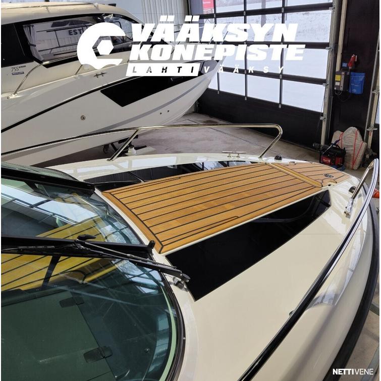 Flipper 650 DC + Mercury F150 XL