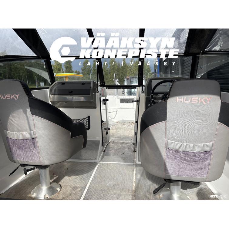 Finnmaster Husky R6 + Yamaha F130 A