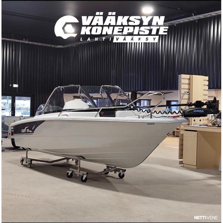 Suvi 50 Duo Fisher HEITTOKALA + Yamaha F50 HETL