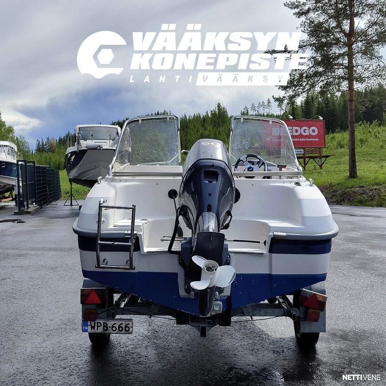 Yamarin 50 TC + Yamaha F60 CETL