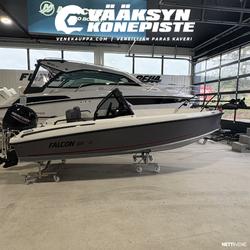 Falcon BRs 4 + Mercury F60 ELPT EFI