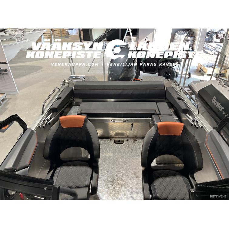 Buster XXL + Yamaha F150XC