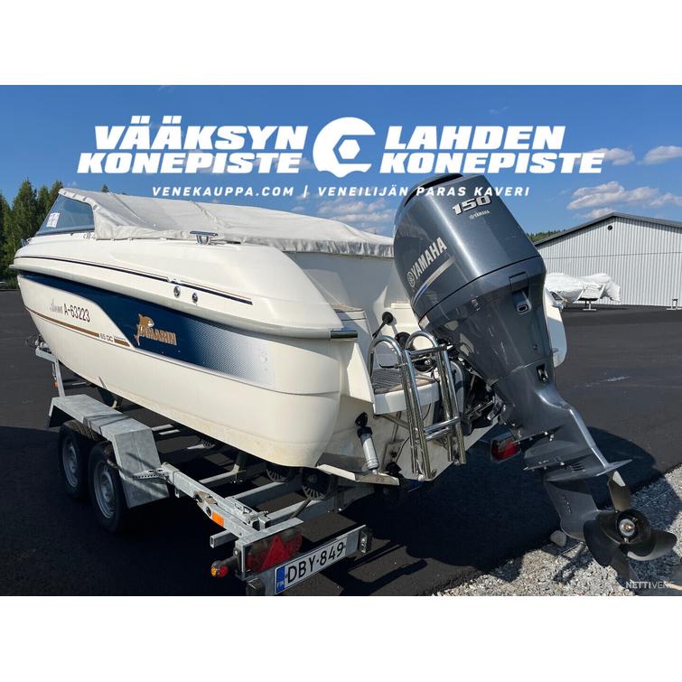 Yamarin 65 DC + Yamaha F150 AETX