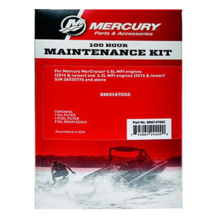 MERCURY HUOLTOSARJA 100H, MERCRUISER 4,5L & 6,2L