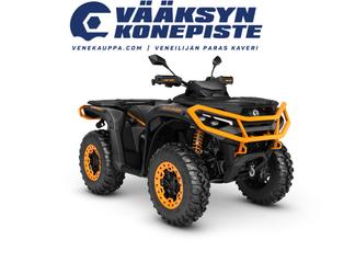 Can-Am Outlander XT-P 1000R T, T3b, yli 60 km/h