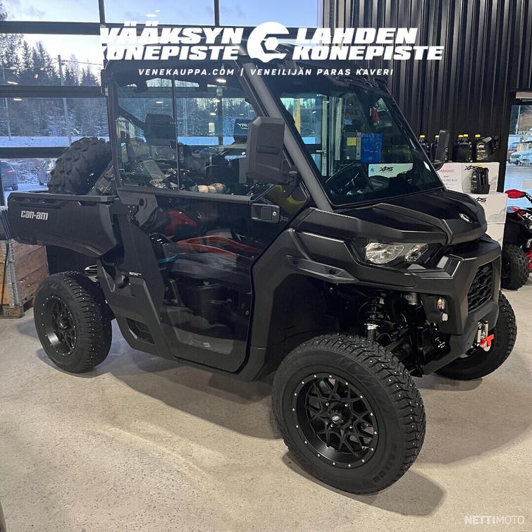 Can-Am Traxter HD7 XU+ BRP-hyttipaketti, T1b 60 km/h