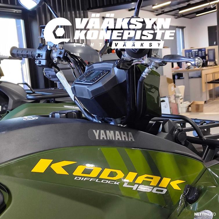 Yamaha Kodiak 450 EPS