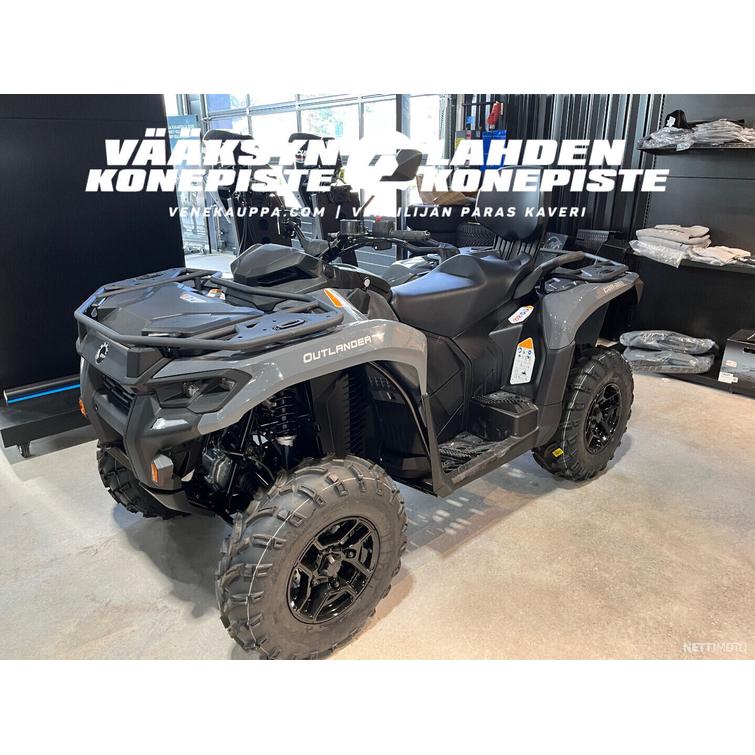 Can-Am Outlander Max DPS 500 T, T3b yli 60 km/h