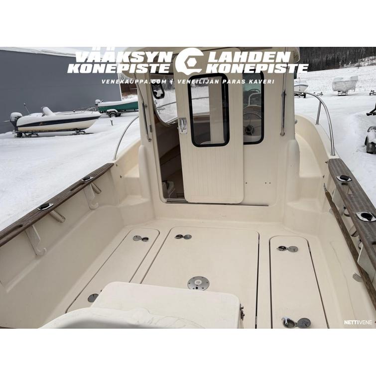 Quicksilver PH 640 + Mercury F115