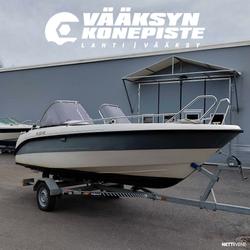 AMT 170 BR + Honda BF 50 