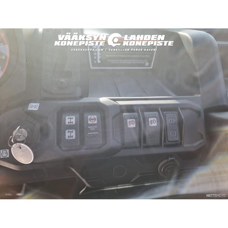 Can-Am Traxter Pro XU HD8 T, T3b, 60 km/h