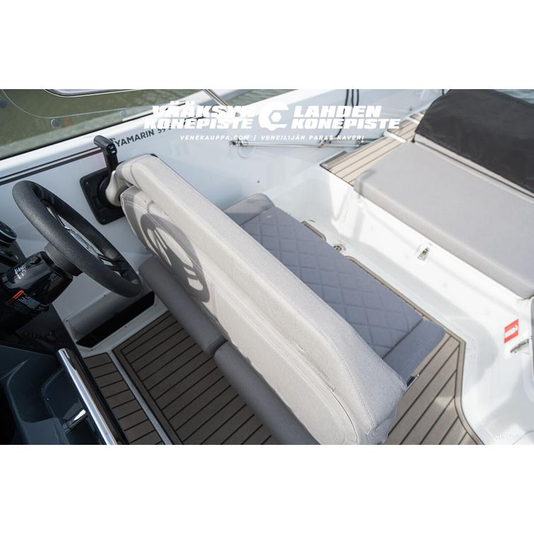 Yamarin 59 SC + Yamaha F115LB