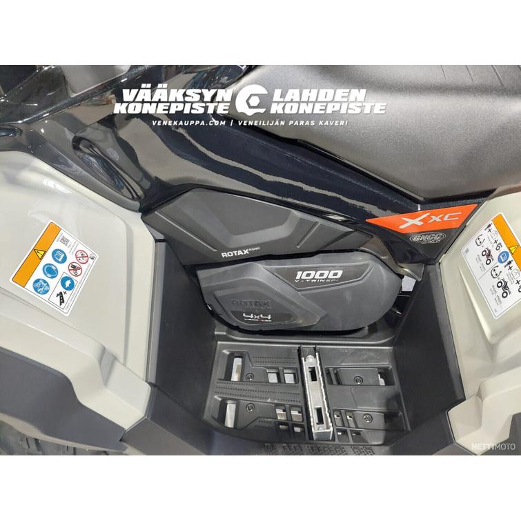 Can-Am Outlander "KAMPANJA" X XC 1000 T, T3b yli 60 km/h