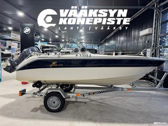 Yamarin 4730 Big Ride + Yamaha F50 AETL