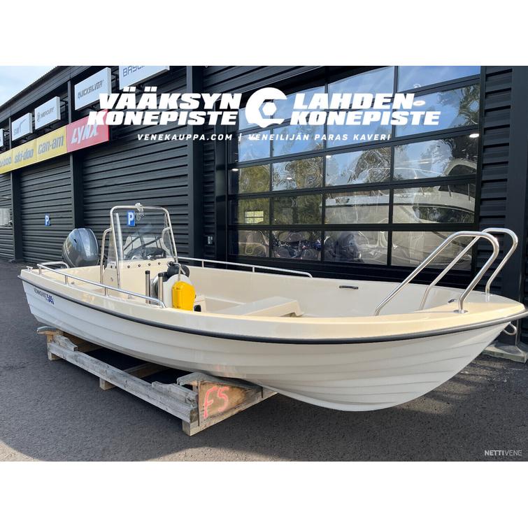 Rönnqvist Pro 545 + Yamaha F50 HETL