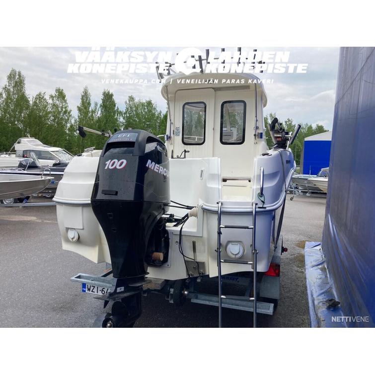 Quicksilver 580 PH + Mercury F100 L EFI