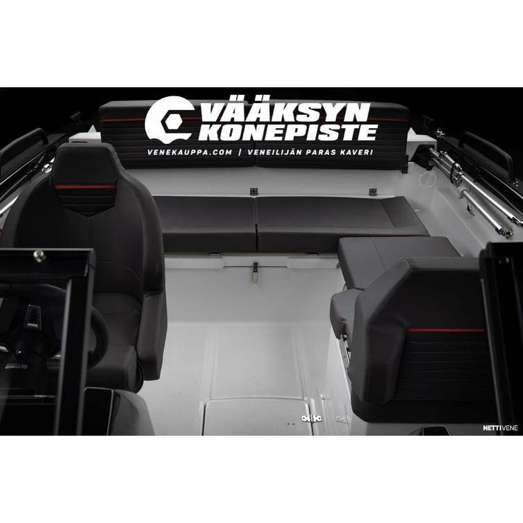 Falcon BRs 7 + Mercury F150