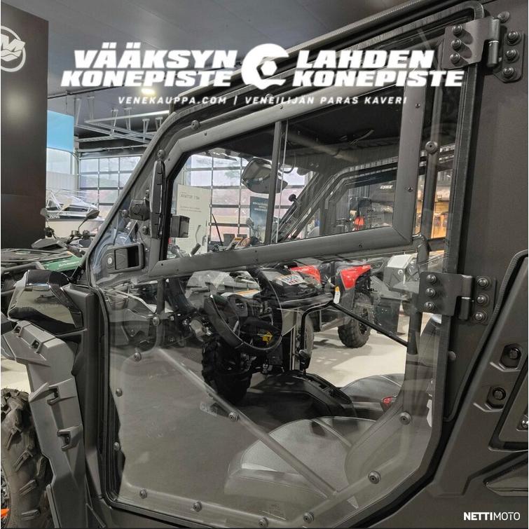 Can-Am Maverick Trail DPS 700 T, T2b, yli 60 km/h