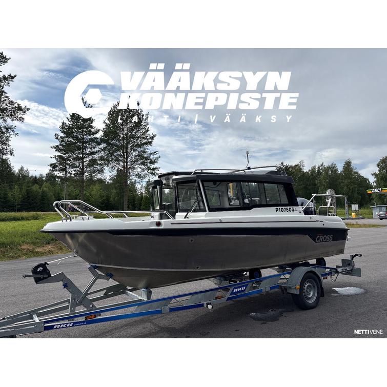 Yamarin Cross 60 Cabin + Yamaha F115