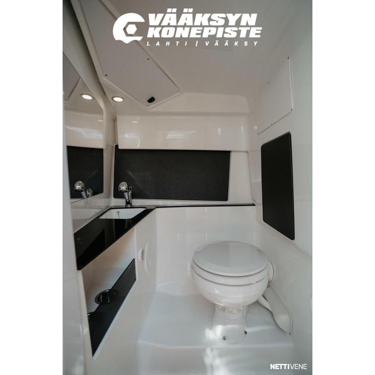 Yamarin 88 DC DEMO + Yamaha F300 XSB2 valkoinen