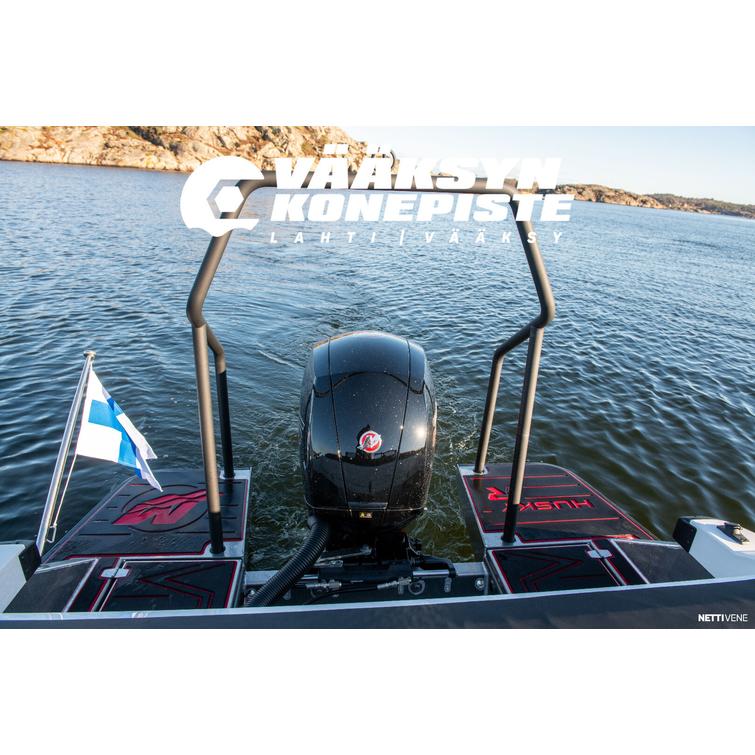 Finnmaster Husky R6 + Mercury R150 XL DS V6