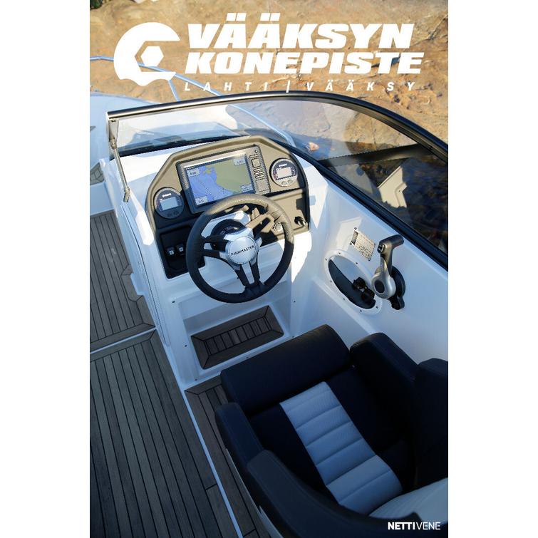 Finnmaster R5 + Mercury F100 ELPT