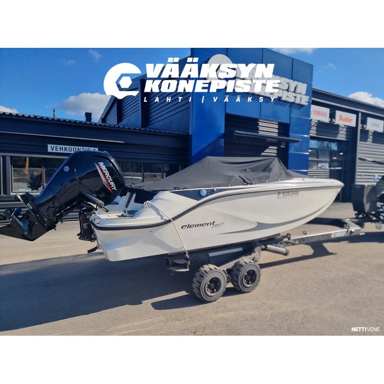 Bayliner Muu malli M17 + Mercury F80