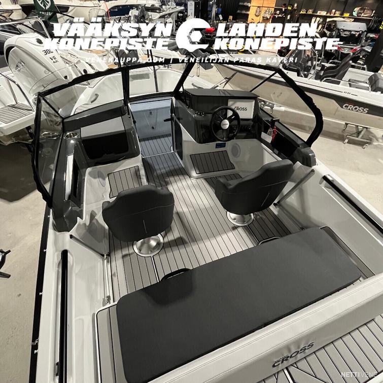 Yamarin Cross 55 BR + Yamaha F115LB