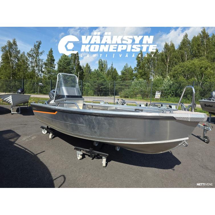 Buster S1 + Yamaha F30