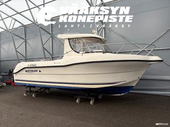 Quicksilver PH 640 + Mercury F115