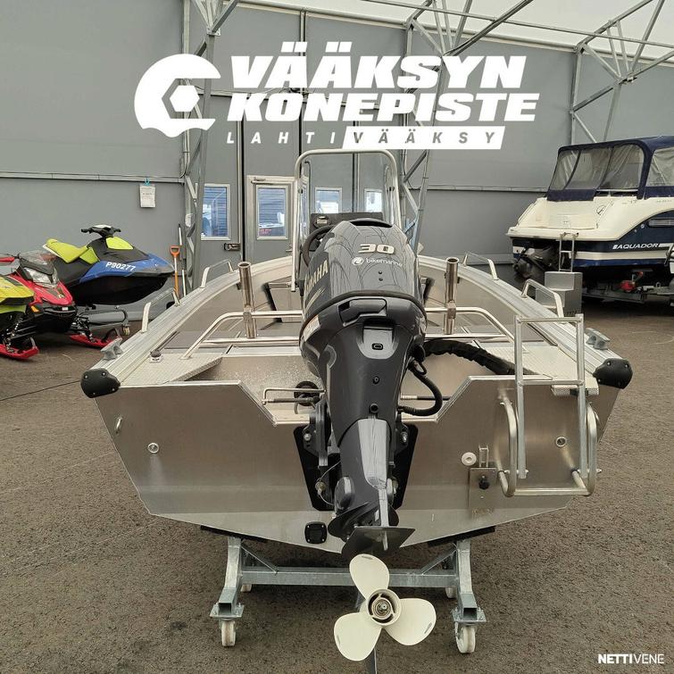 Buster SCC + Yamaha F30 BETL
