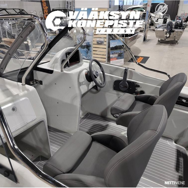 Suvi 50 Duo Fisher HEITTOKALA + Yamaha F50 HETL