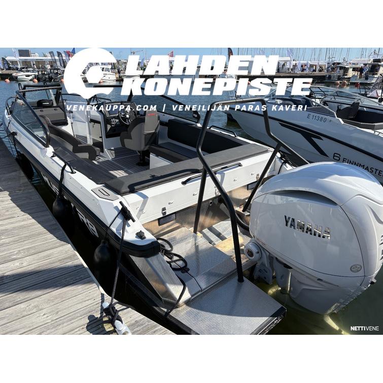 Finnmaster Husky R8s + Yamaha F300 XSB