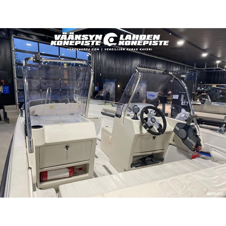 Terhi 475 Twin C + Honda BF50 LRTU