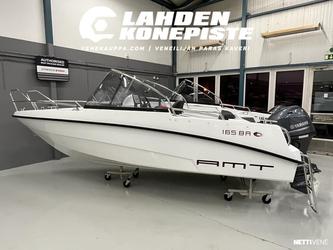 AMT 165 BR + Yamaha F50