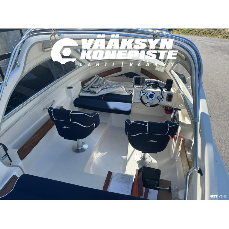Yamarin 56 HT  + Yamaha F60 CETL