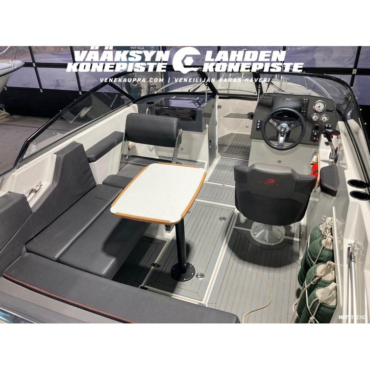 AMT 190 BR + Honda BF100 