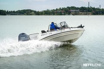 AMT 175 Pro Fishing + Yamaha F80 LB
