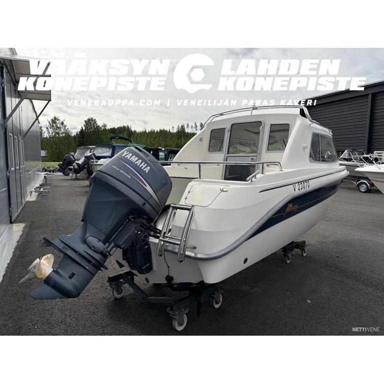 Yamarin 59 Cabin + Yamaha F100 DETL